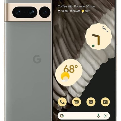 Google Pixel 7 Pro (Hazel, 128 GB) (12 GB RAM)-0