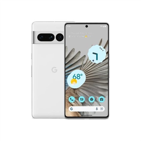 Google Pixel 7 Pro (Snow, 128 GB) (12 GB RAM)-0
